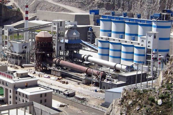 Zinc oxide rotary kiln
