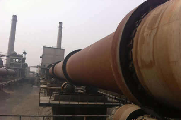 400 tons per day zinc oxide rotary kiln