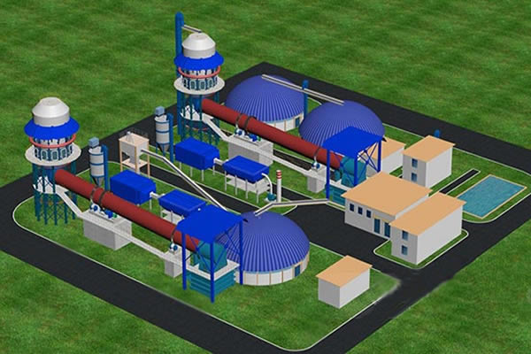 Zinc Oxide Rotary Kiln